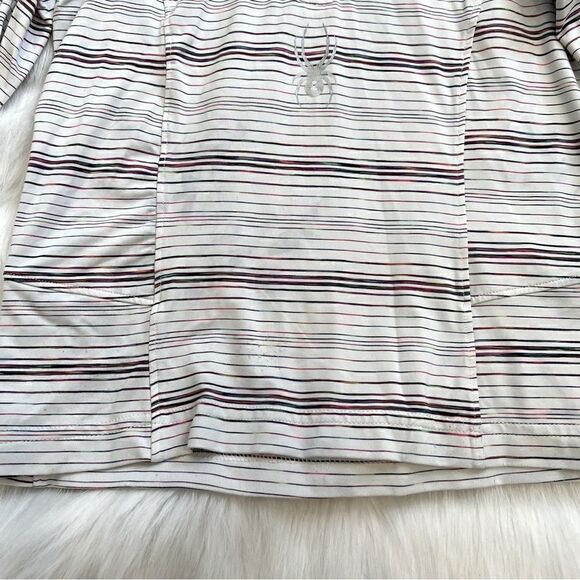 Spyder Striped Mid Layer Long Sleeve (S) - Picture 2 of 10